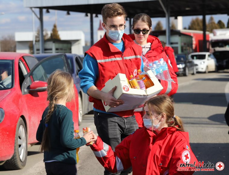 Ayuda a Ucrania Cruz Roja
