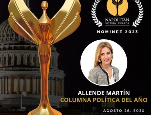 Allende Martín nominada a los Napolitan Victory Awards 2023
