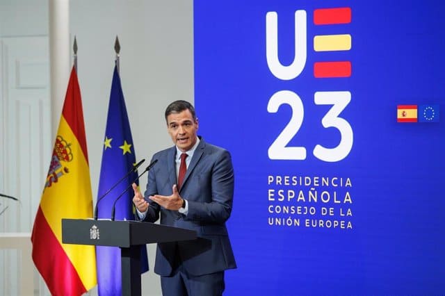 Pedro Sánchez Presidenciaespañola Consejo de la UE