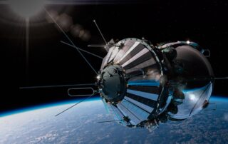 Satelite espacial