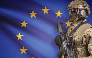Europa y soldado europeo