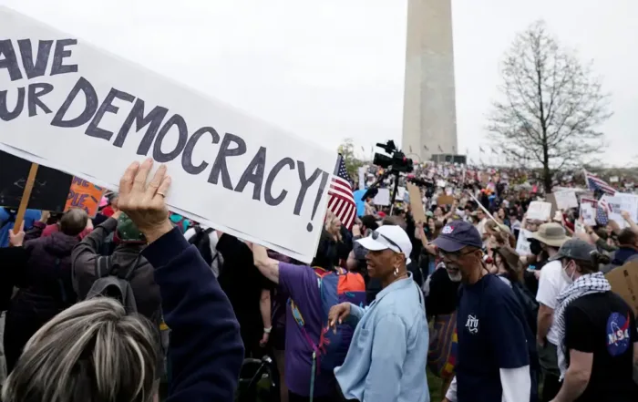 Save the democracy