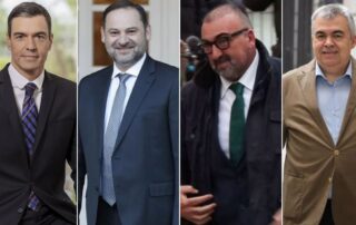 Sanchez Anbalos Cerdán y Koldo