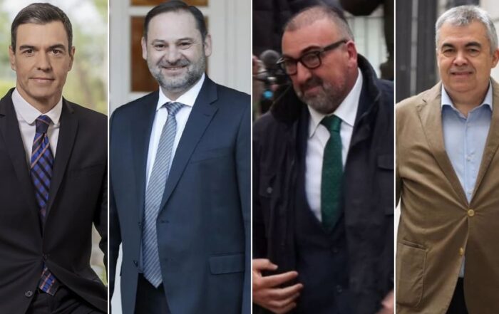 Sanchez Anbalos Cerdán y Koldo