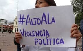 Violencia política Colombia