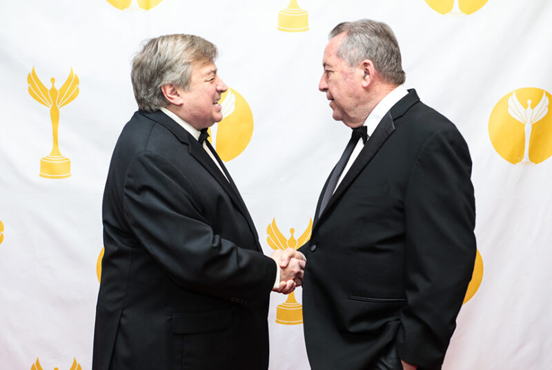 Mauricio Jaitt conversa con Dick Morris, asesor de Bill Clinton 