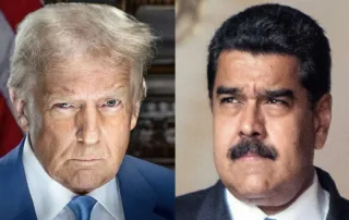 Trump y Maduro