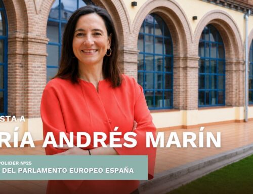 Entrevista a María Andrés Marín:“España no se entiende hoy sin Europa”