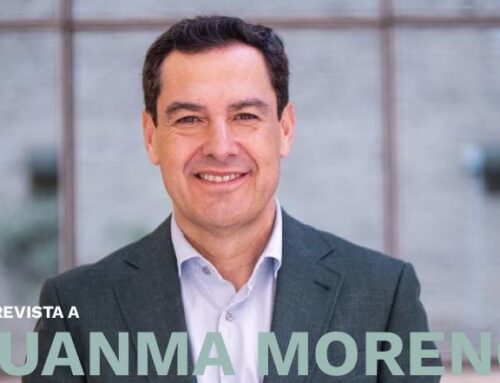 Entrevista a JUANMA MORENO: “Andalucía se juega entre la estabilidad y el lío”