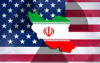 Banderas eeuu-iran