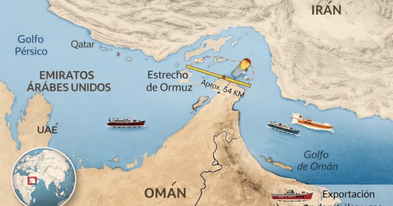 Estrecho Ormuz